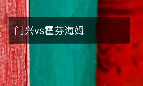 門興vs霍芬海姆