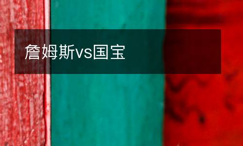 詹姆斯vs國(guó)寶